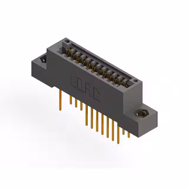 395-024-523-207 EDAC Inc.  Edgeboard Connectors